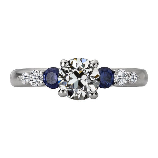 Premium Anniversary Ring 2 ct – main view