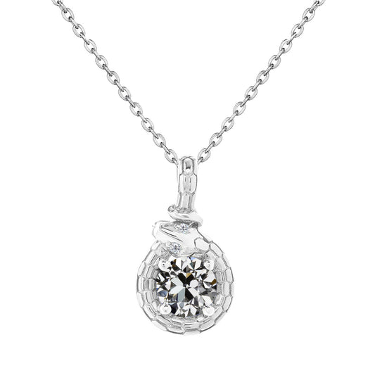 Handcrafted Drop Pendant 1.50 ct – main view