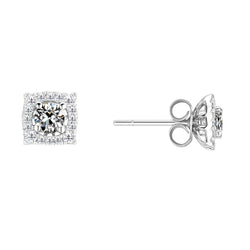 Bespoke Earrings – Diamond 1 ct – HarryChadEnt