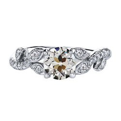 Shimmering Bridal Ring – Fine Diamond 3 ct – HarryChadEnt
