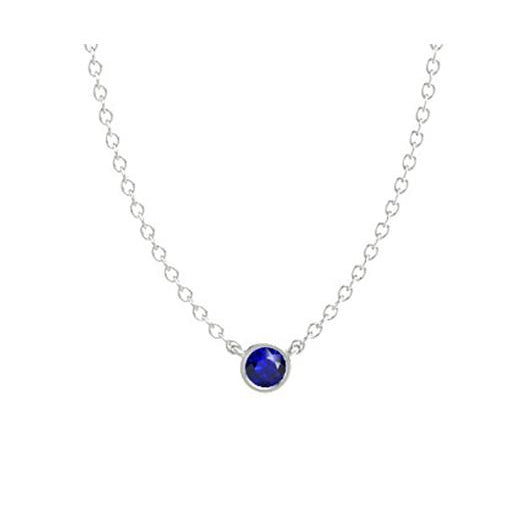 Fine Precious Stone Pendant 0.50 ct – main view