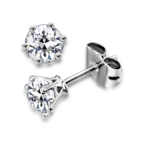 Luxurious Brilliant Diamond Earrings 1.50 ct – main view