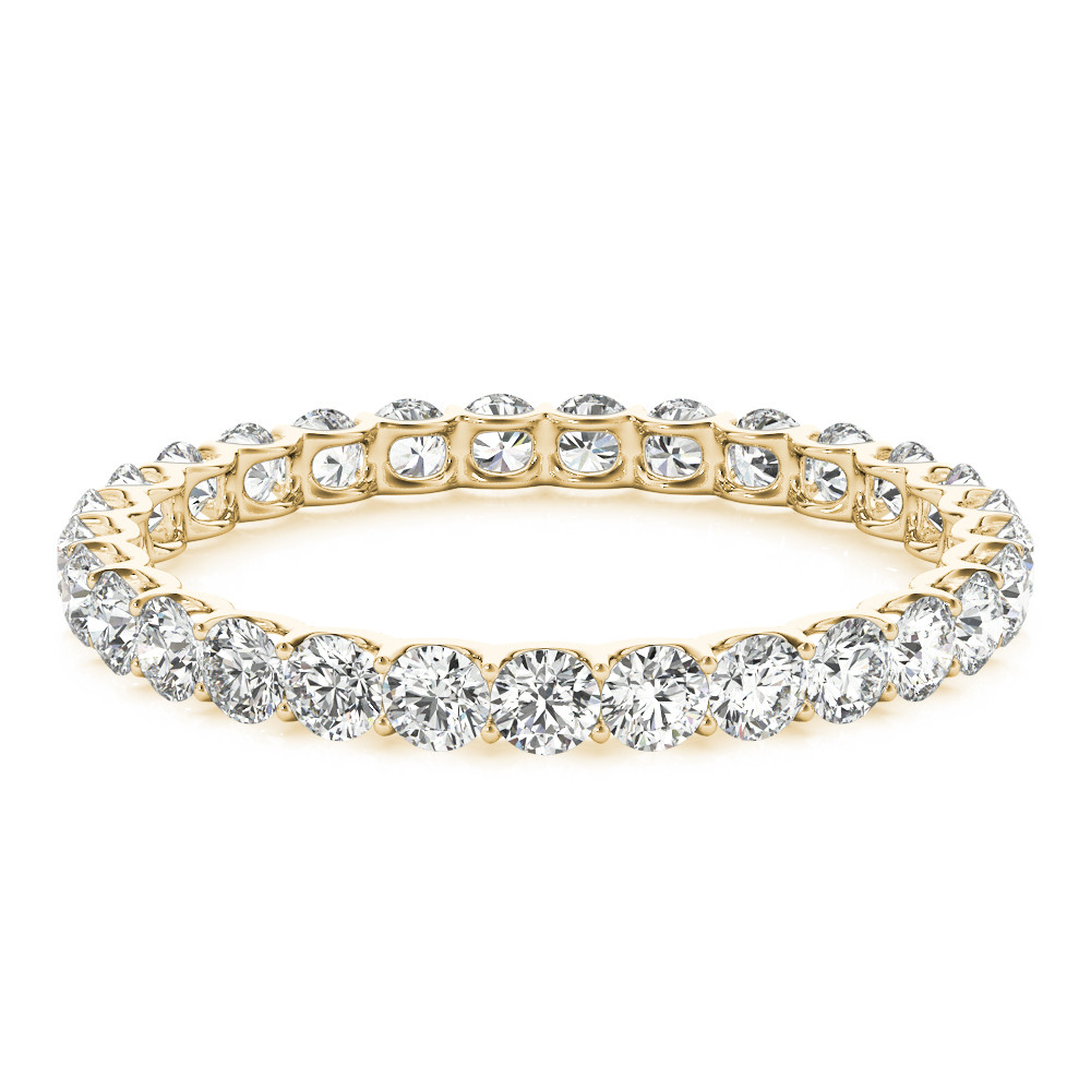 Exquisite Diamond Eternity Band 0.25 ct – side view