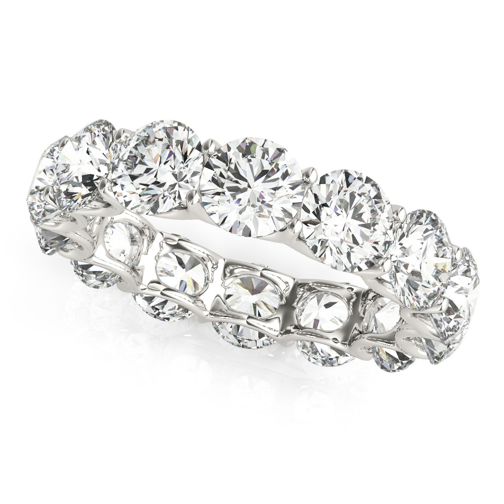 Fine Eternity Band 5.60 ct – main view