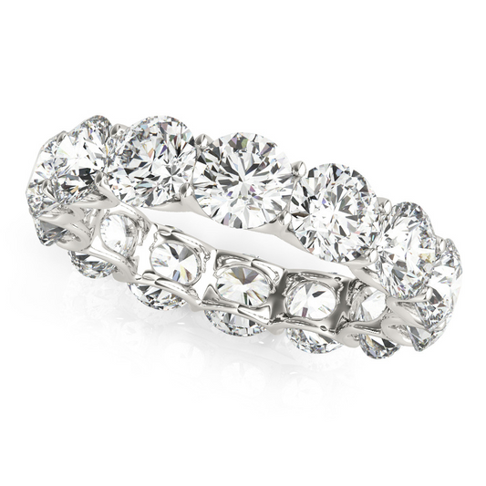 Fine Eternity Band 5.60 ct – main view
