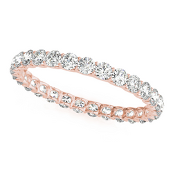 Handmade Eternity Band – Fine Diamond 5.28 ct by HarryChadEnt