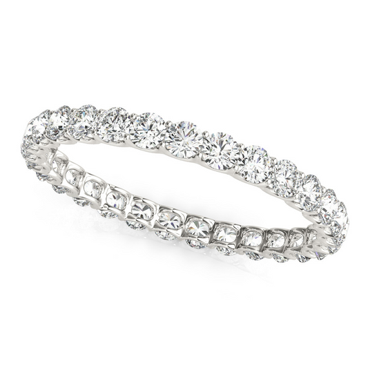 Brilliant Diamond Eternity Band – main view