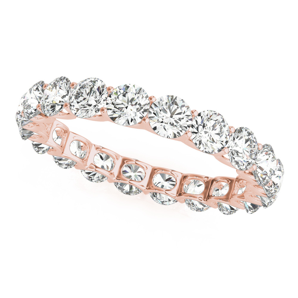 Luxury Brilliant Diamond Eternity Band 0.15 ct – main view
