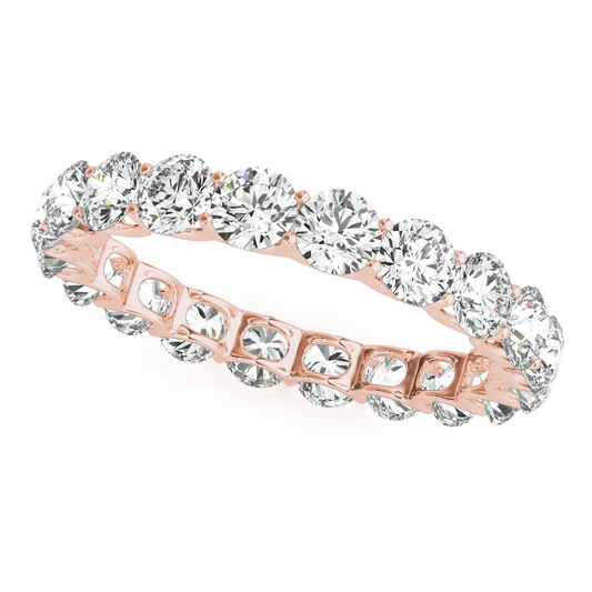 Luxury Brilliant Diamond Eternity Band 0.15 ct – main view