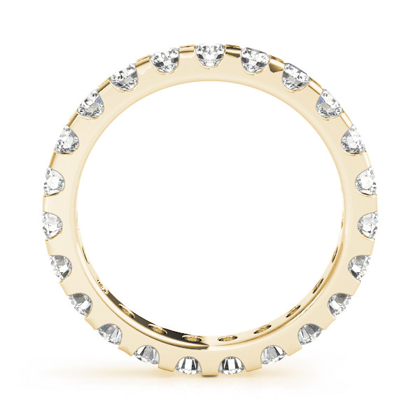 Luxurious Eternity Band 3.60 ct – front view