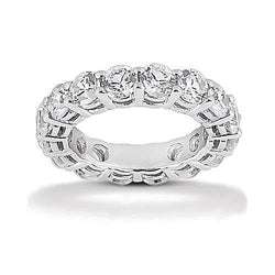 Round Lab Grown Diamond Wedding Ring