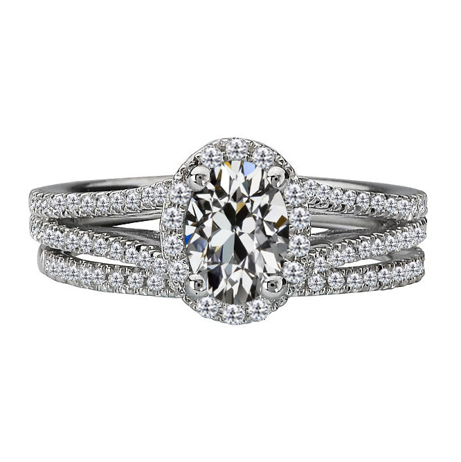 Sparkling Diamond Proposal Ring 3 ct – main view
