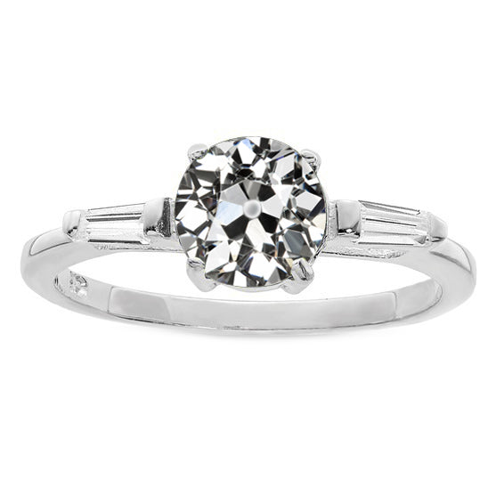 Exquisite 3-Stone Ring 2 ct – main view