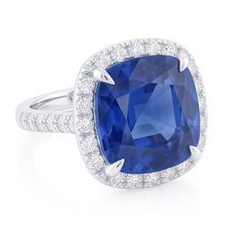 Royal Designs Jewelry Halo Ring
