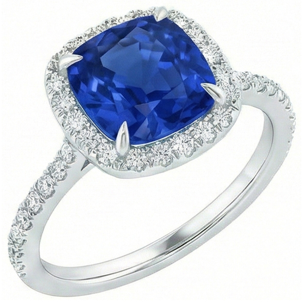 Royal Designs Jewelry Halo Ring