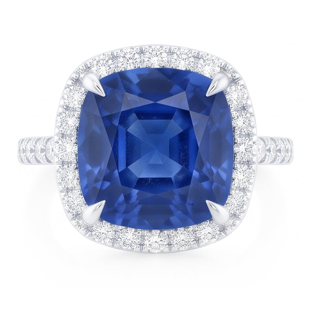 Royal Designs Jewelry Halo Ring