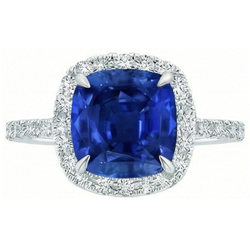 Royal Designs Jewelry Halo Ring