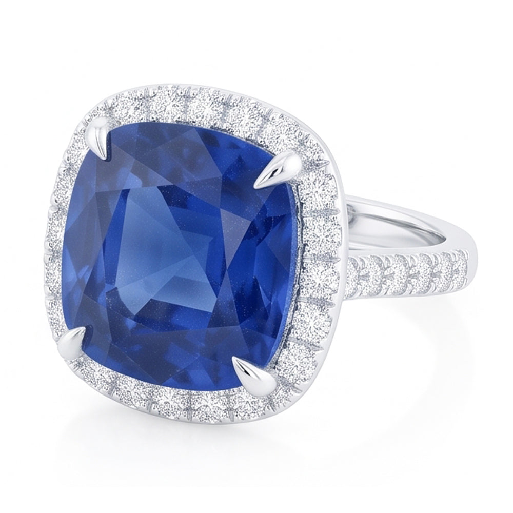 Royal Designs Jewelry Halo Ring