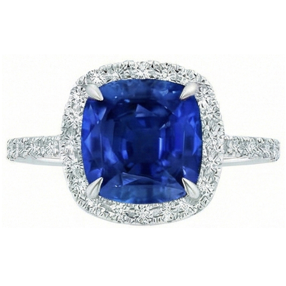 Royal Designs Jewelry Halo Ring