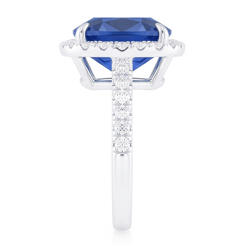 Royal Designs Jewelry Halo Ring