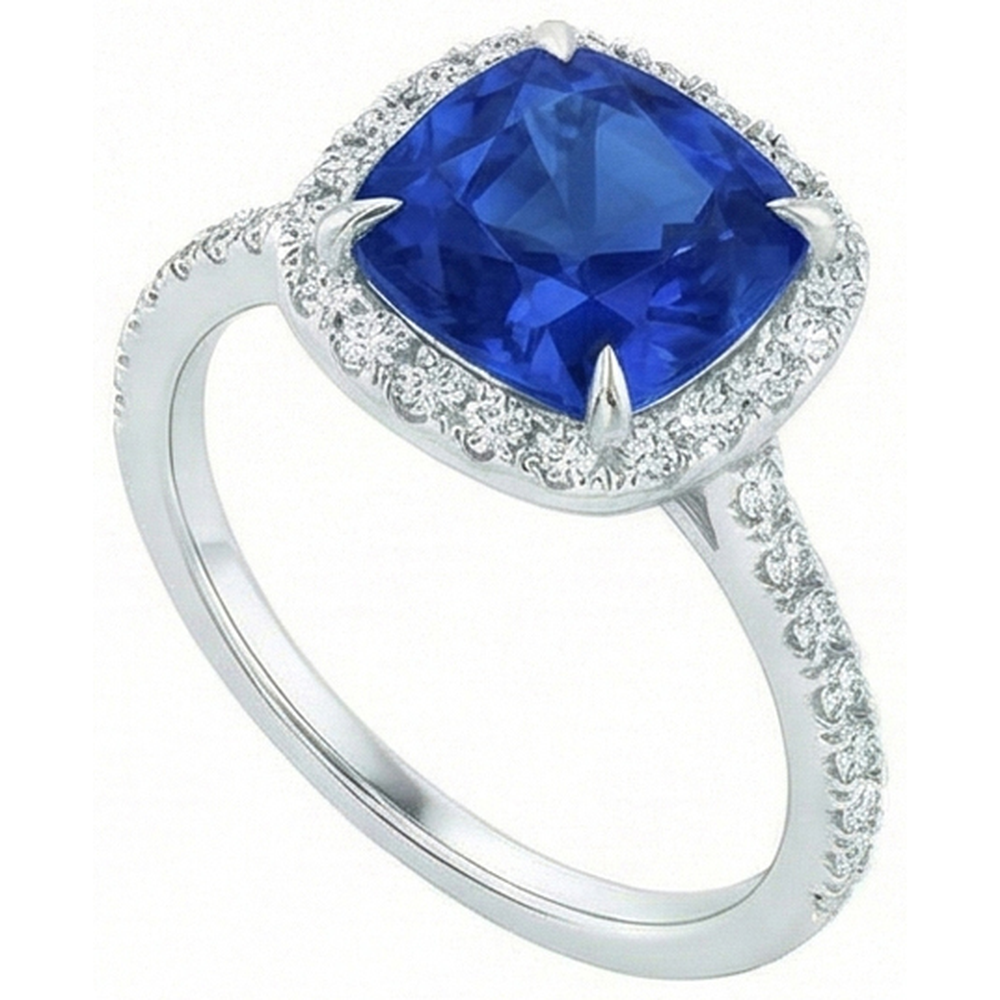 Royal Designs Jewelry Halo Ring