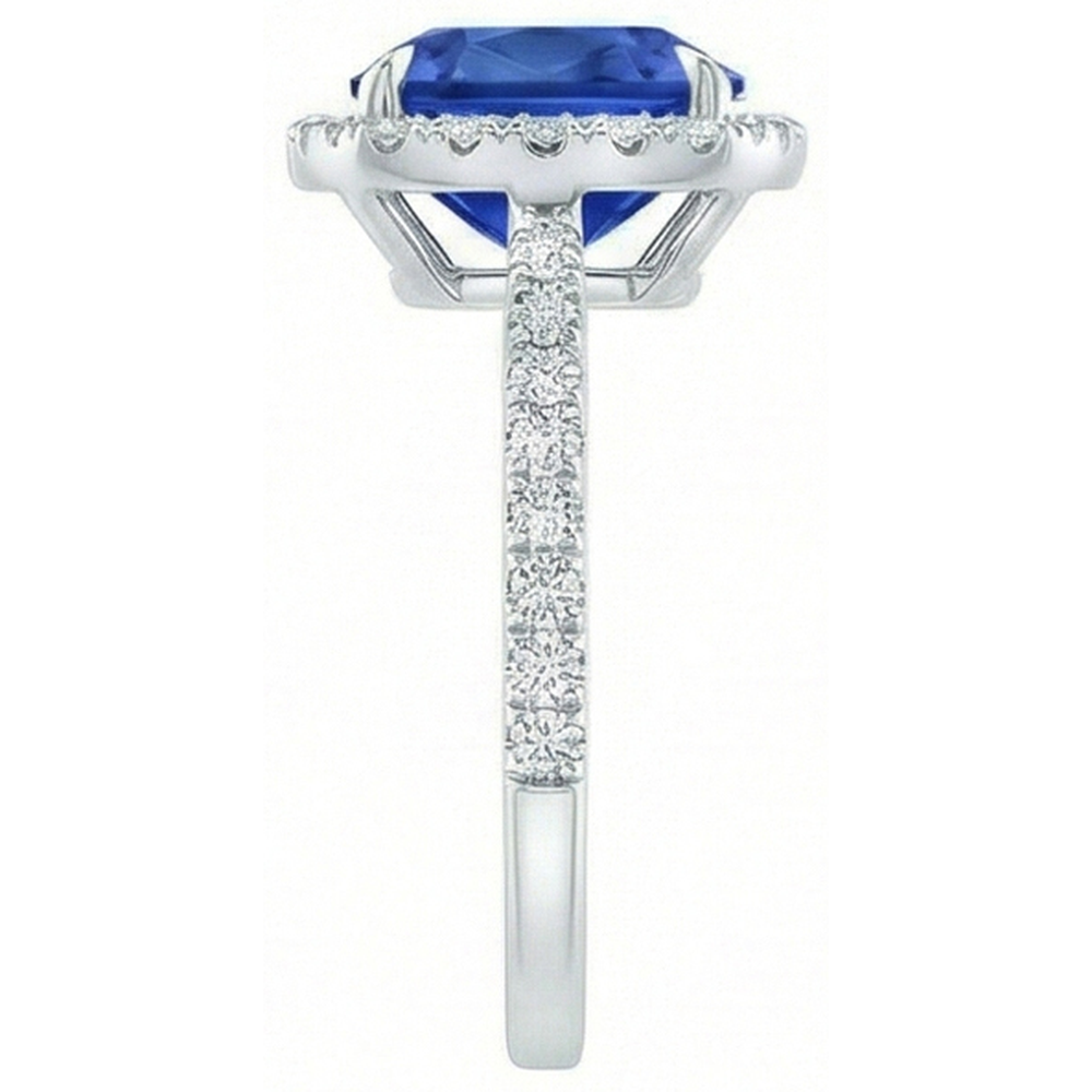Royal Designs Jewelry Halo Ring