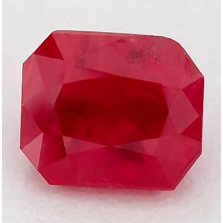 Certified Loose Stone Gold with Ruby – main view