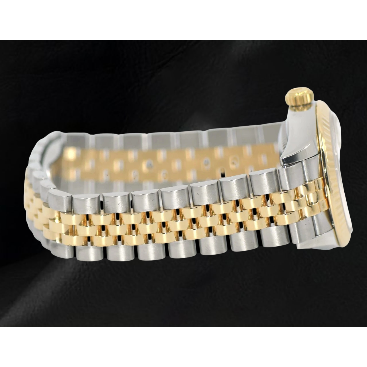 Datejust 28 mm Rolex Stainless Steel & Yellow Gold 279173 Lady's Watch