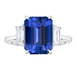 Sapphire Engagement Ring