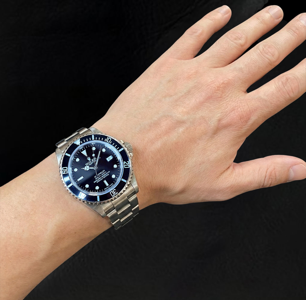 Schmuckstein Rolex Karat F/VS1 – Stainless Steel