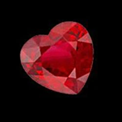 Designer Burmese Ruby Loose Ruby Natural 2 ct – main view
