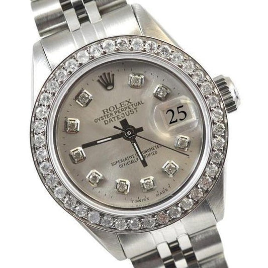 Bezel Rolex Datejust Watch Stainless Steel