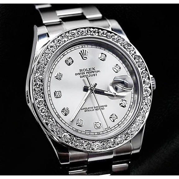 Diamond Bezel Rolex Dj