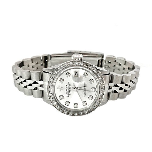 Rolex Datejust Watch Stainless Steel