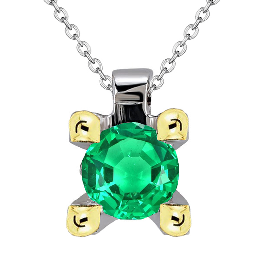 Refined Precious Stone Pendant 3 ct – main view