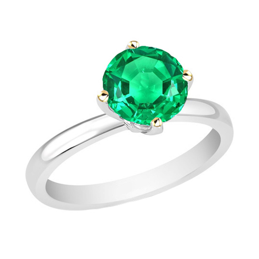 Artisan Precious Stone Ring 3 ct – main view
