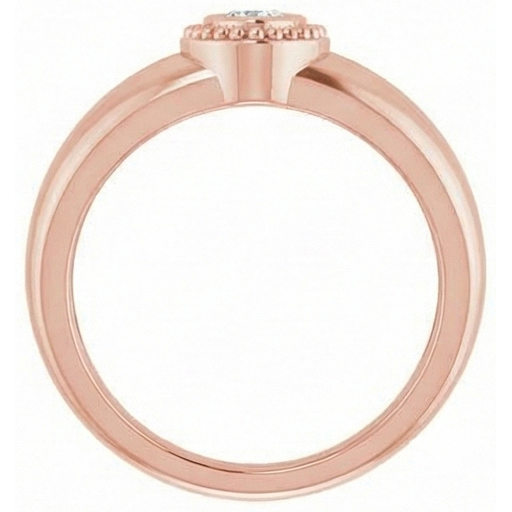 natural pear diamond 1ct watch top view
