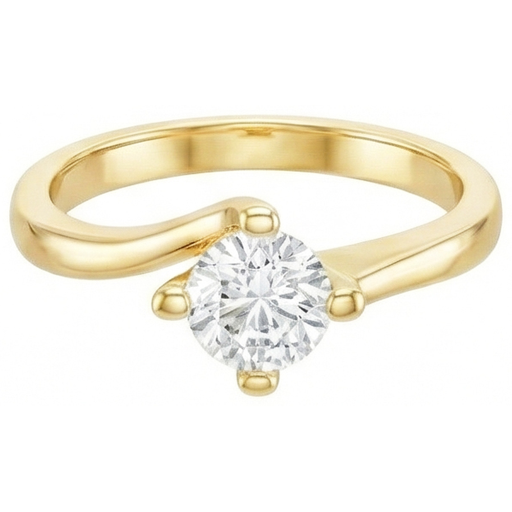 Solitaire Real 1.75 Carat Natural Earth Mined Diamond ( Not Lab Grown ) Wedding Ring Yellow Gold 14K