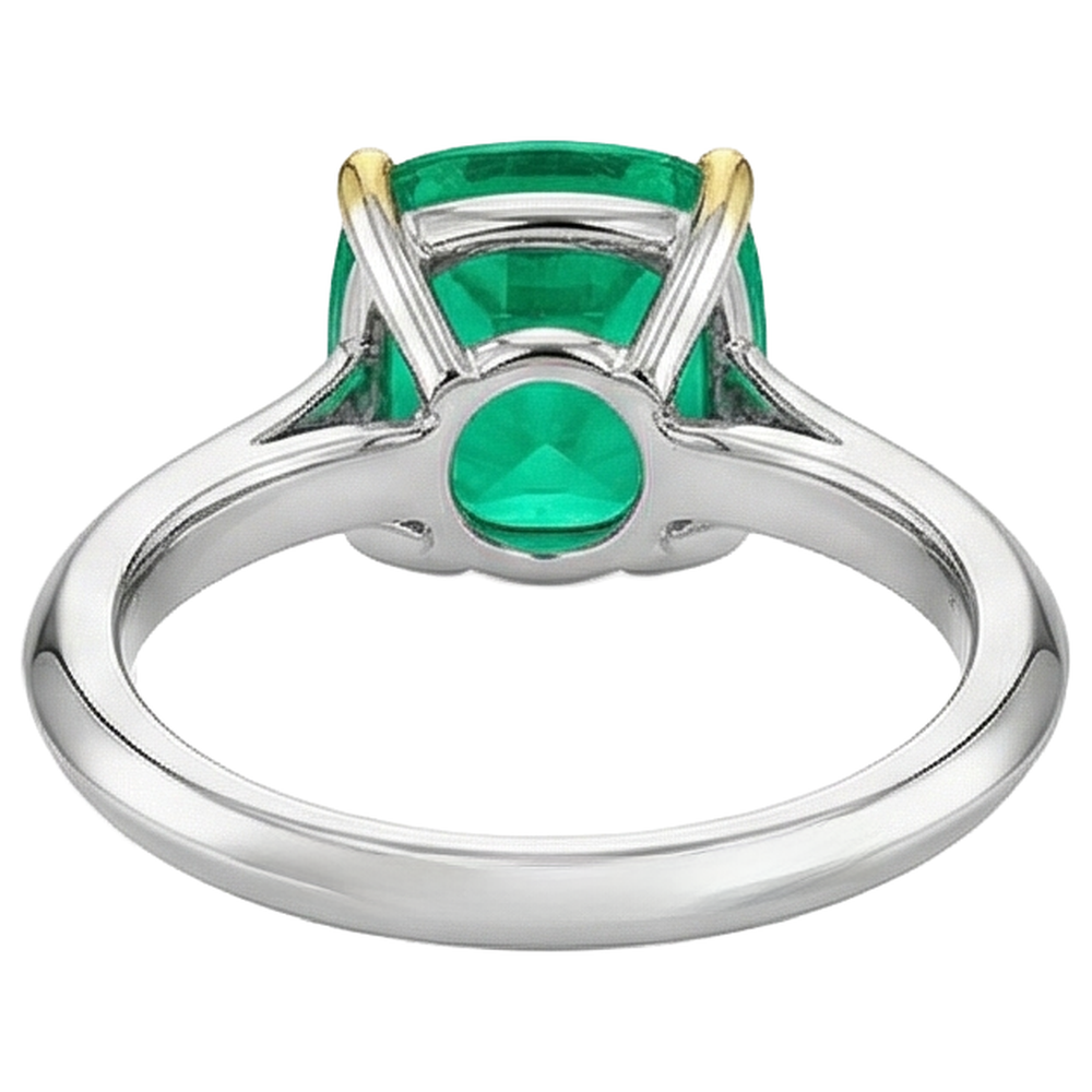 Timeless Colored Stone Ring 3.50 ct – detail view