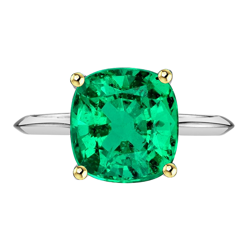 Timeless Colored Stone Ring 3.50 ct – main view