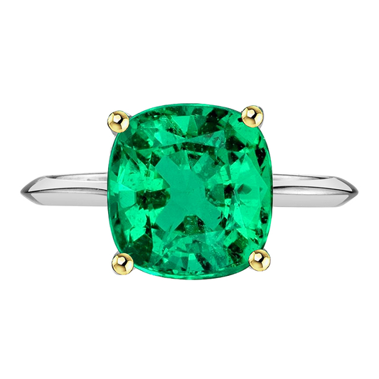 Timeless Colored Stone Ring 3.50 ct – main view