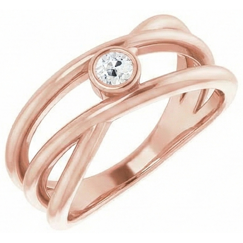 natural round diamond 1ct watch close up detail