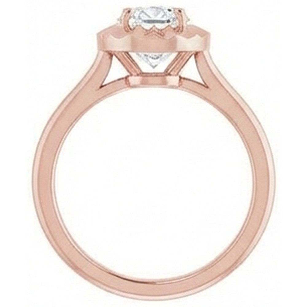 Solitaire Wedding Ring Real Oval Old Miner Natural Earth Mined Diamond ( Not Lab Grown ) 3.25 Carats Women’s Jewelry