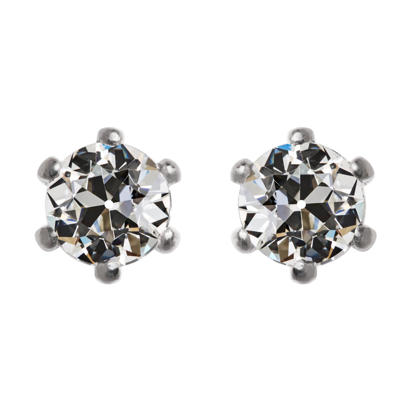 Sophisticated Drop Earrings 2 ct – main view