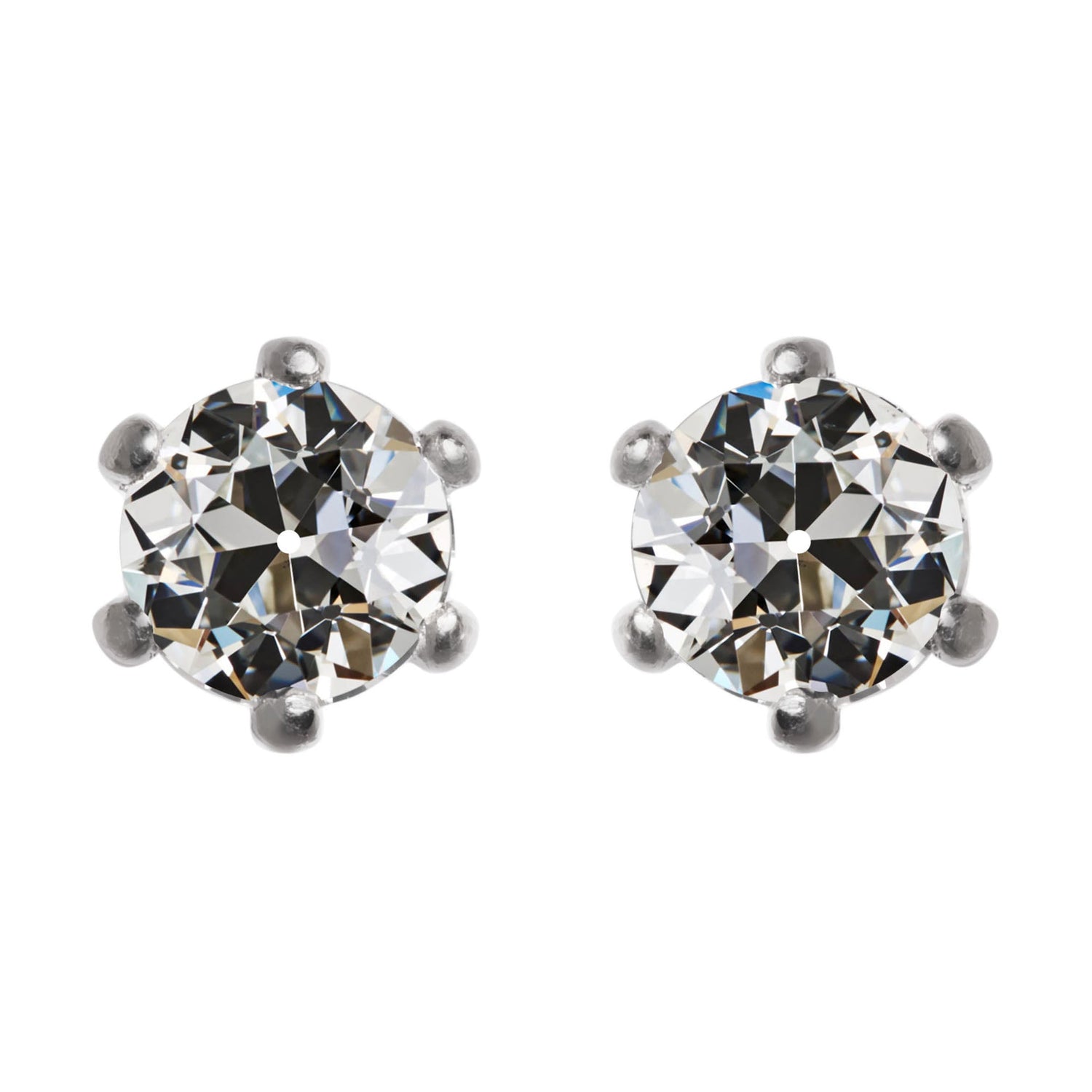 Sophisticated Drop Earrings 2 ct – main view