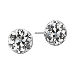 Timeless Earrings with Old Mine Cut Diamond – 1.50 ct