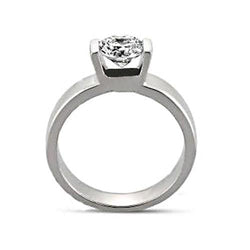 Solitaire Genuine Diamond Anniversary Ring 1.51 Carats Ring New