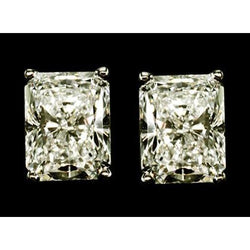 Solitaire Natural Diamond Studs Earrings For Men