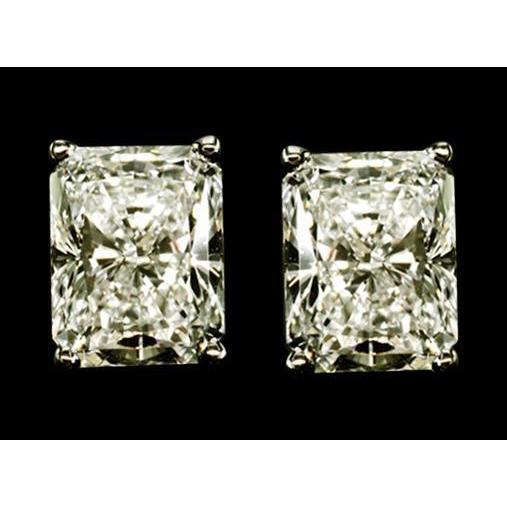 Solitaire Natural Diamond Studs Earrings For Men