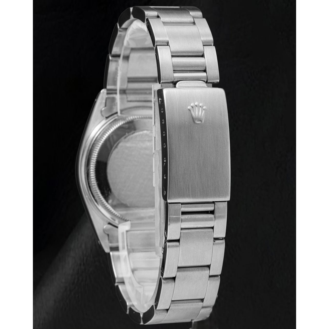 Sparkling Blue Diamond Dial Bezel Datejust Rolex Men Watch Ss QUICK SET